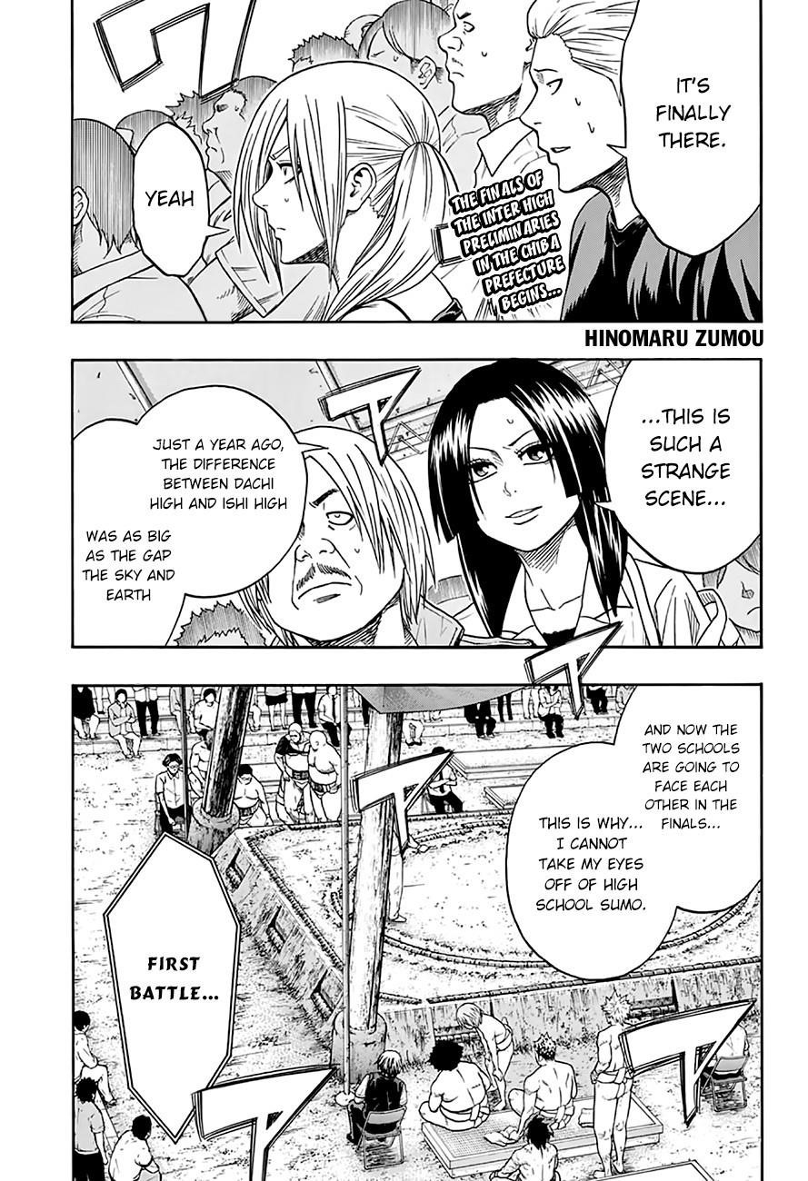 Hinomaru Sumo Chapter 53 - Page 2