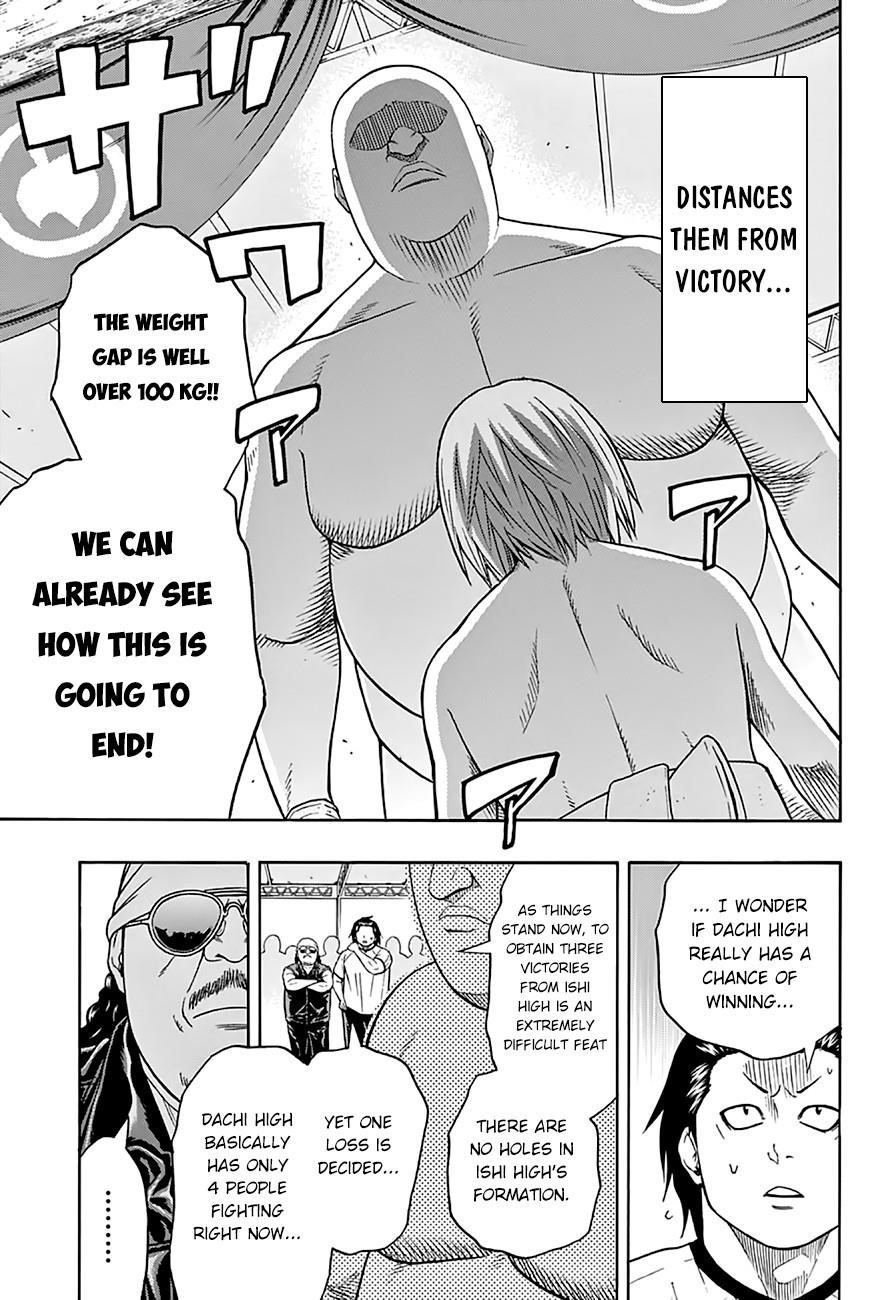 Hinomaru Sumo Chapter 53 - Page 6