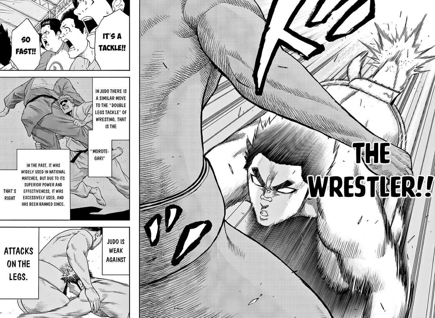 Hinomaru Sumo Chapter 55 - Page 11