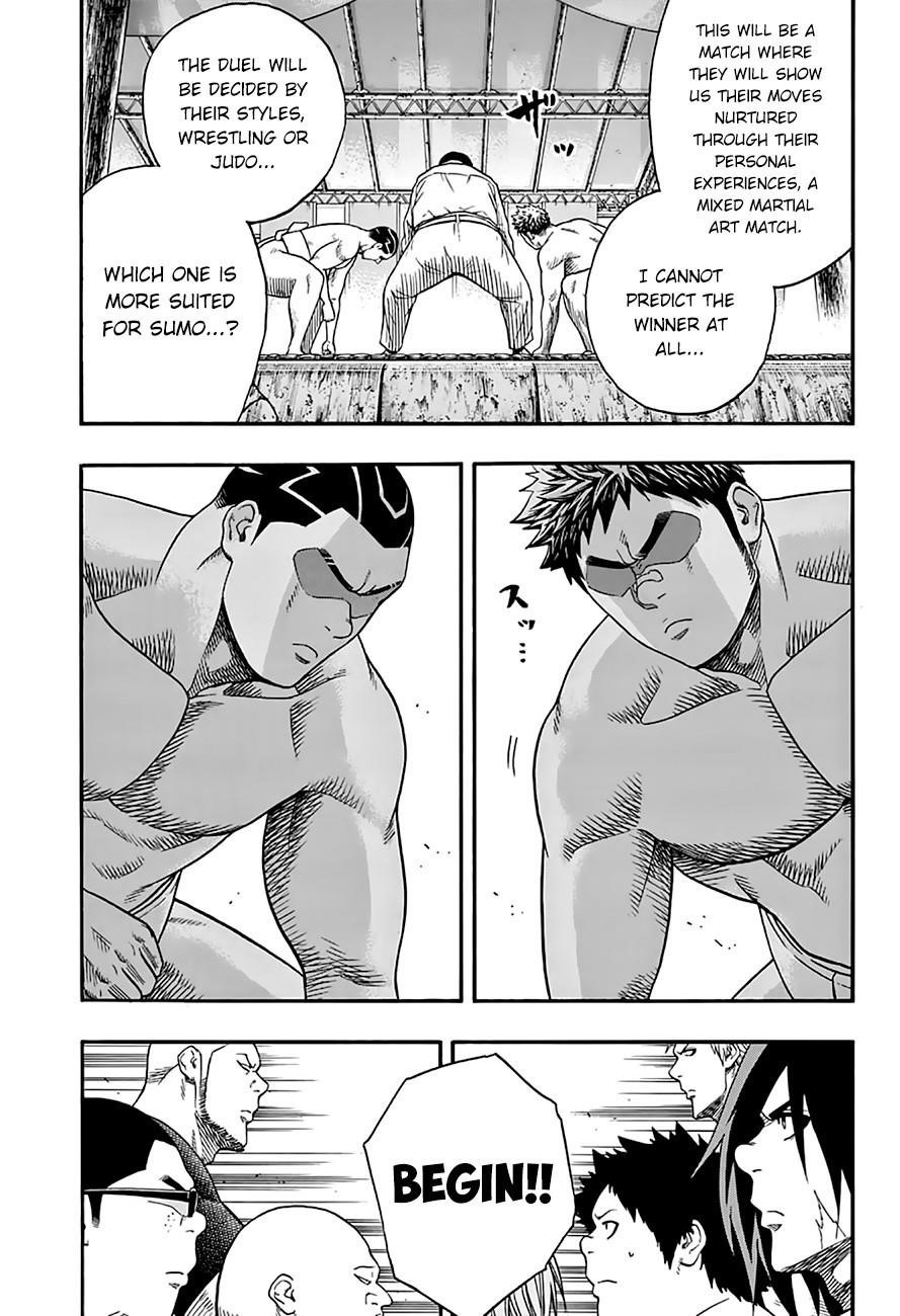 Hinomaru Sumo Chapter 55 - Page 8