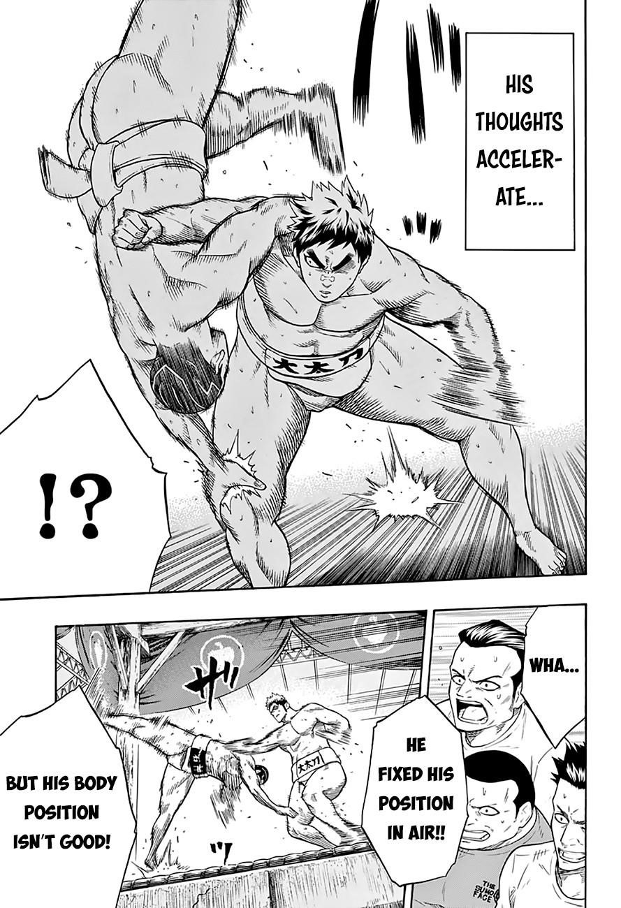 Hinomaru Sumo Chapter 56 - Page 6