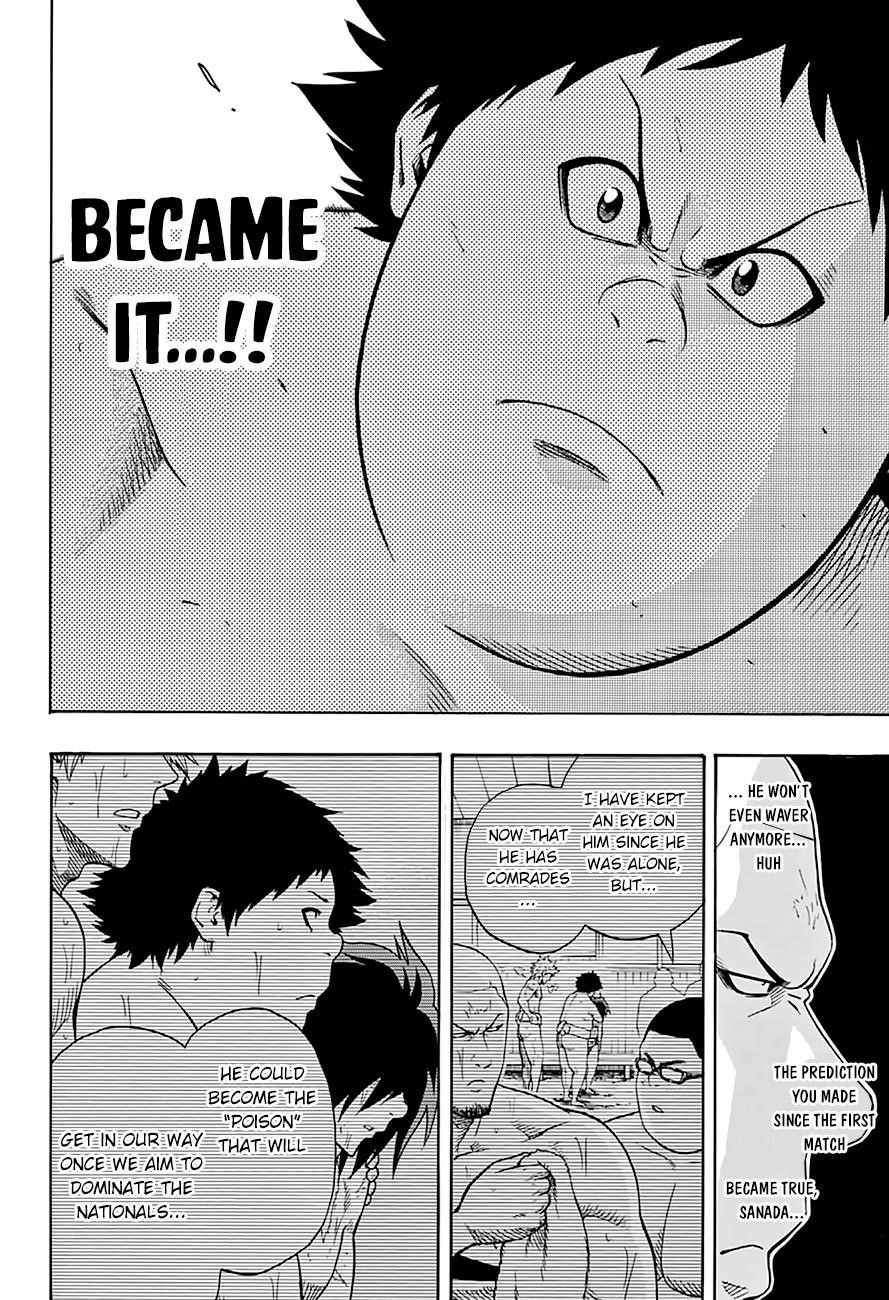 Hinomaru Sumo Chapter 60 - Page 18