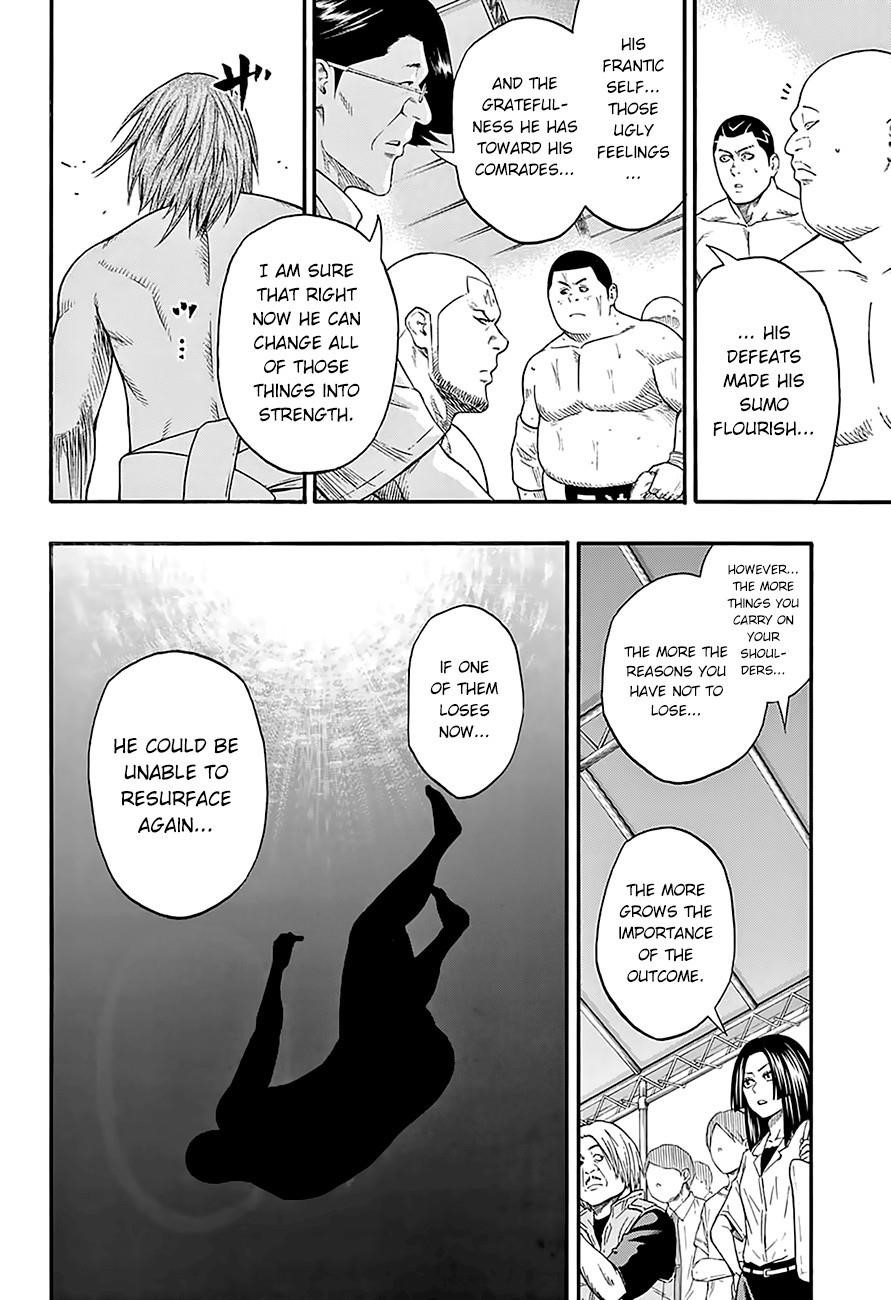 Hinomaru Sumo Chapter 63 - Page 10