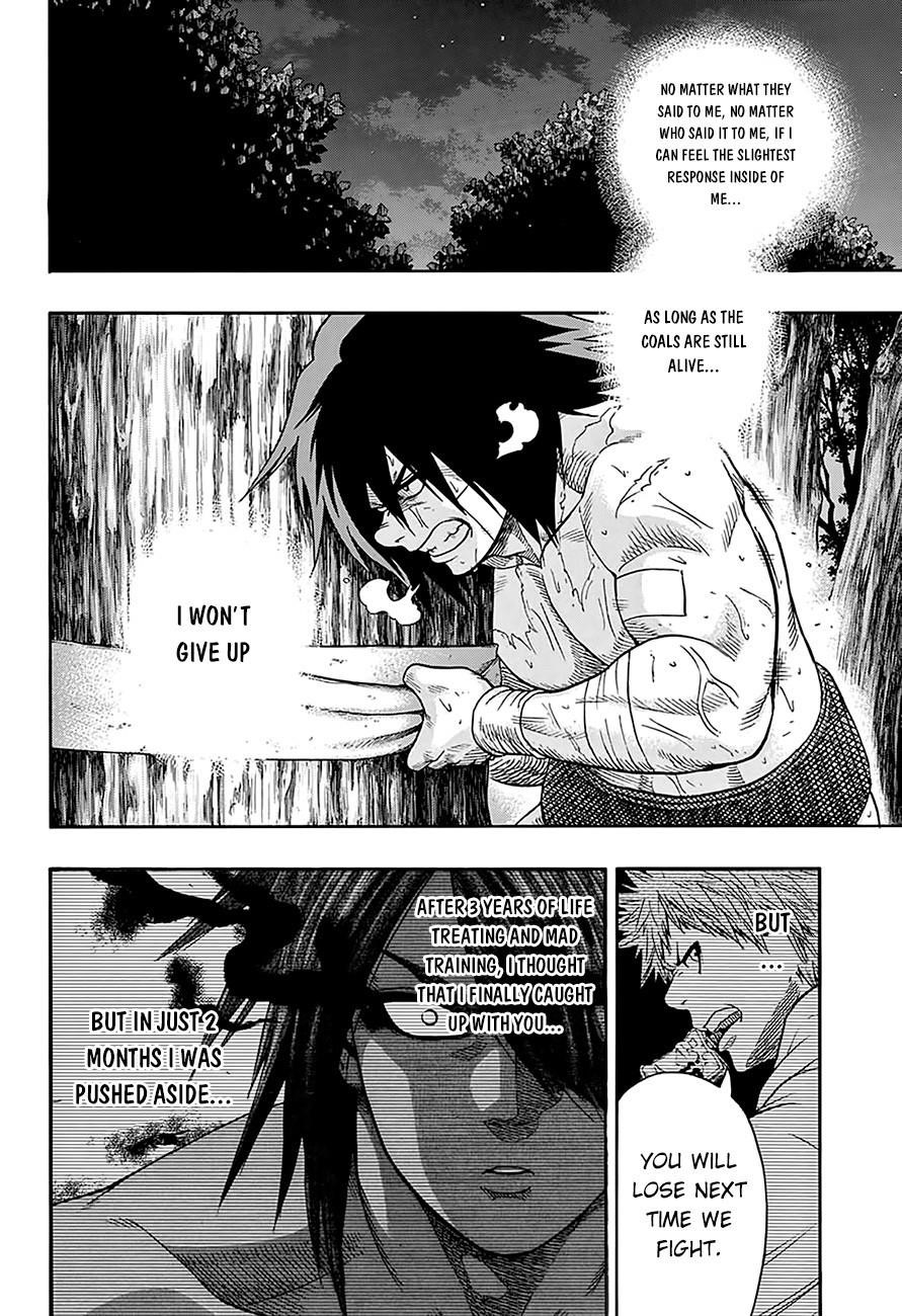 Hinomaru Sumo Chapter 66 - Page 8