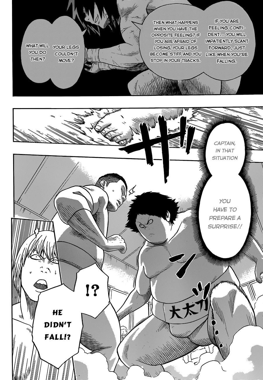 Hinomaru Sumo Chapter 7 - Page 10
