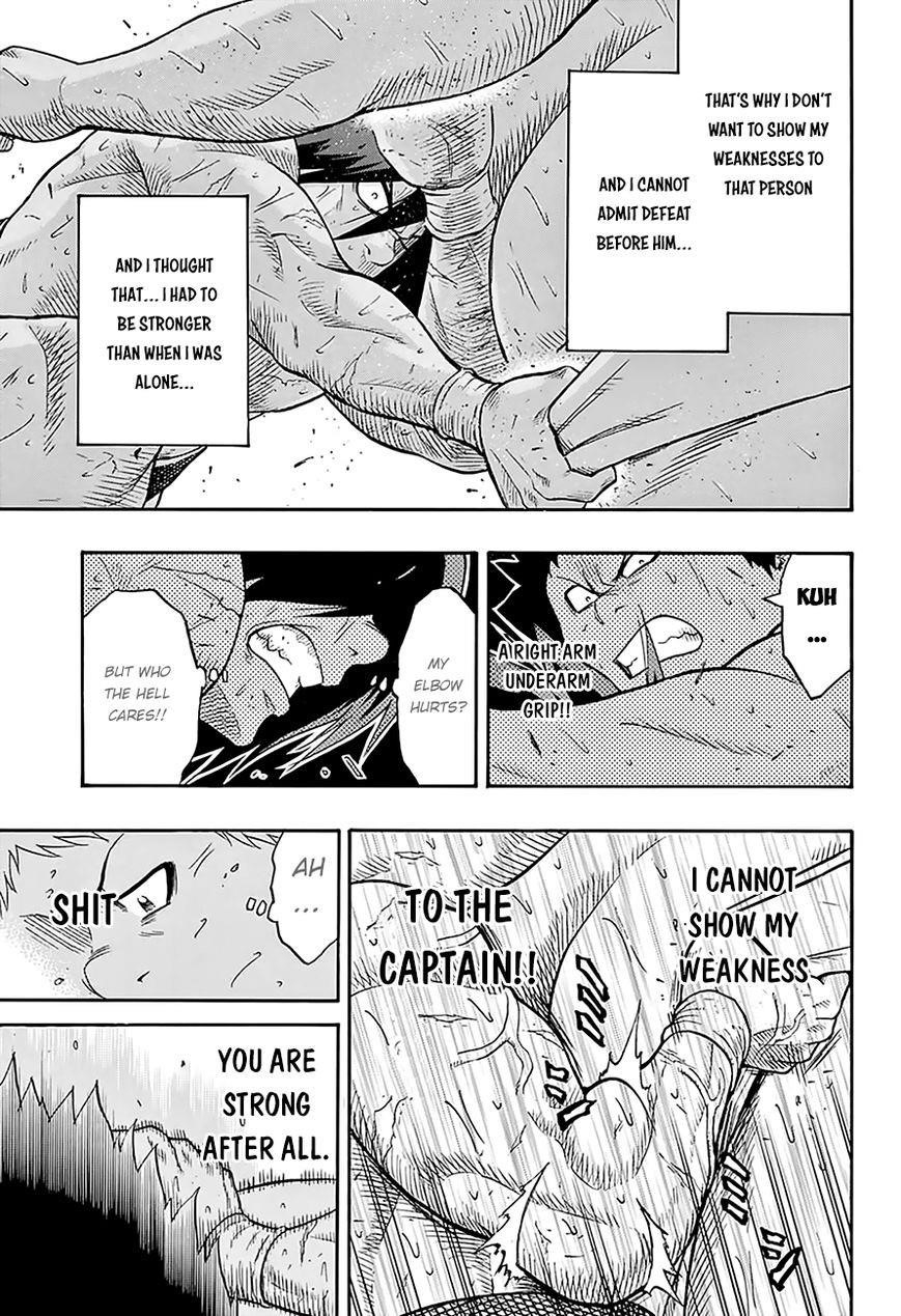 Hinomaru Sumo Chapter 72 - Page 18