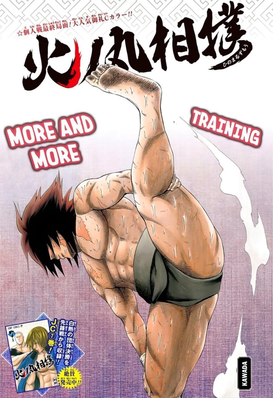 Hinomaru Sumo Chapter 72 - Page 26