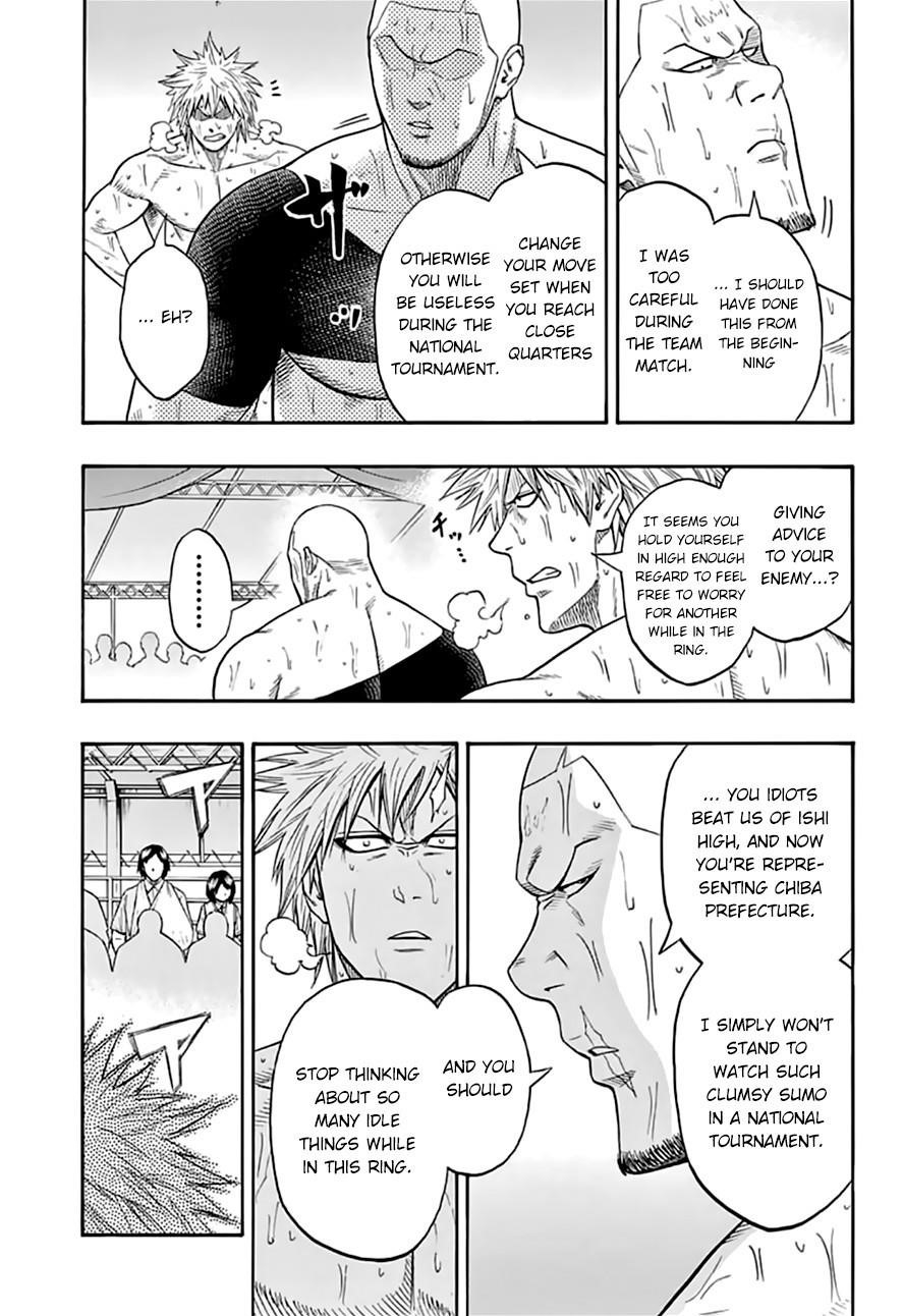 Hinomaru Sumo Chapter 72 - Page 30