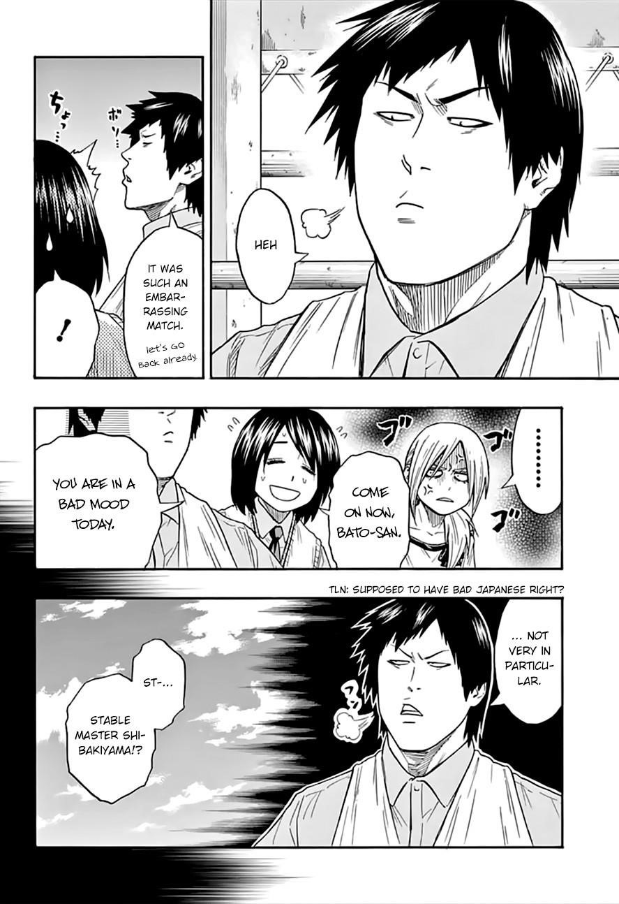 Hinomaru Sumo Chapter 72 - Page 31