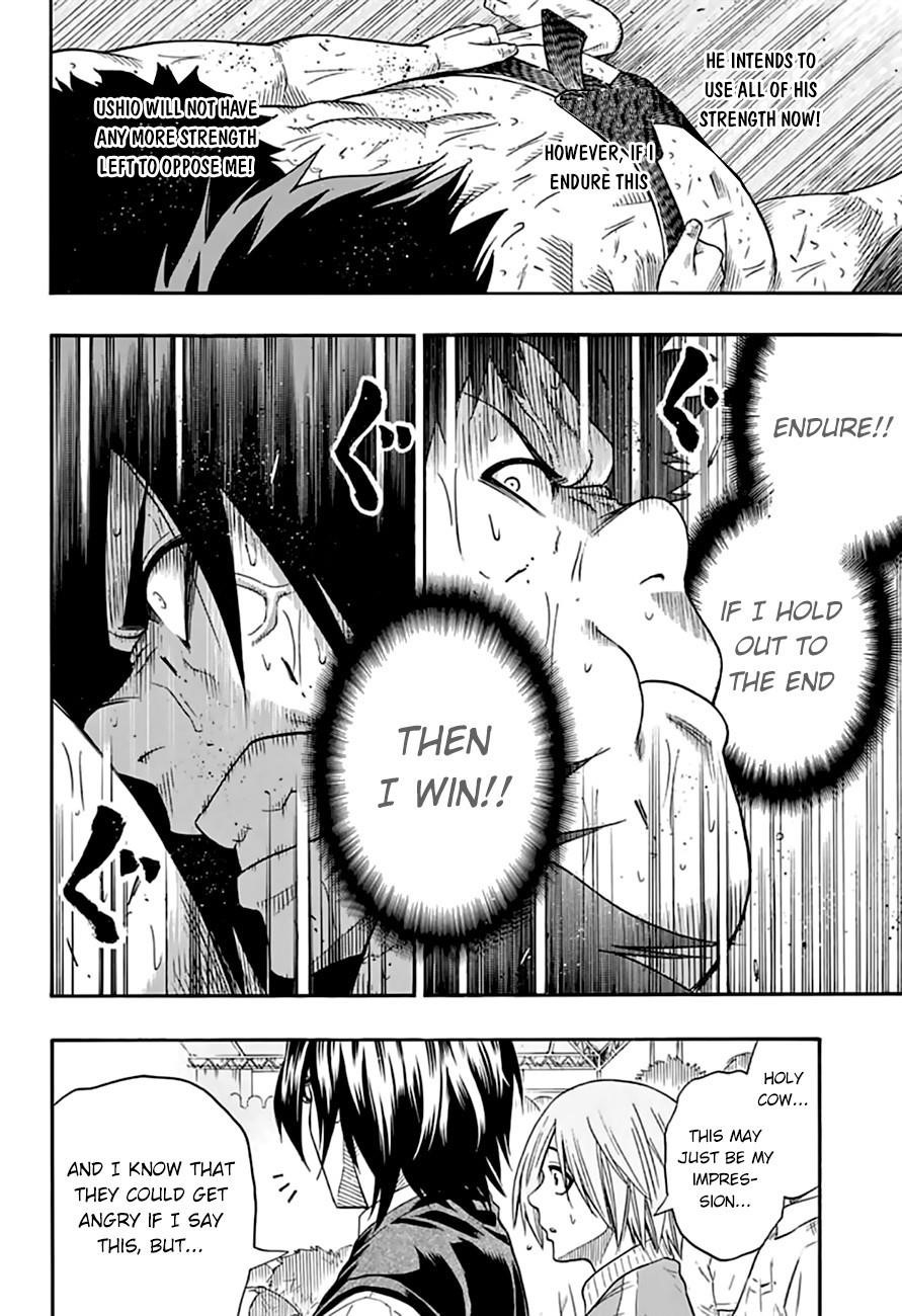 Hinomaru Sumo Chapter 73 - Page 8