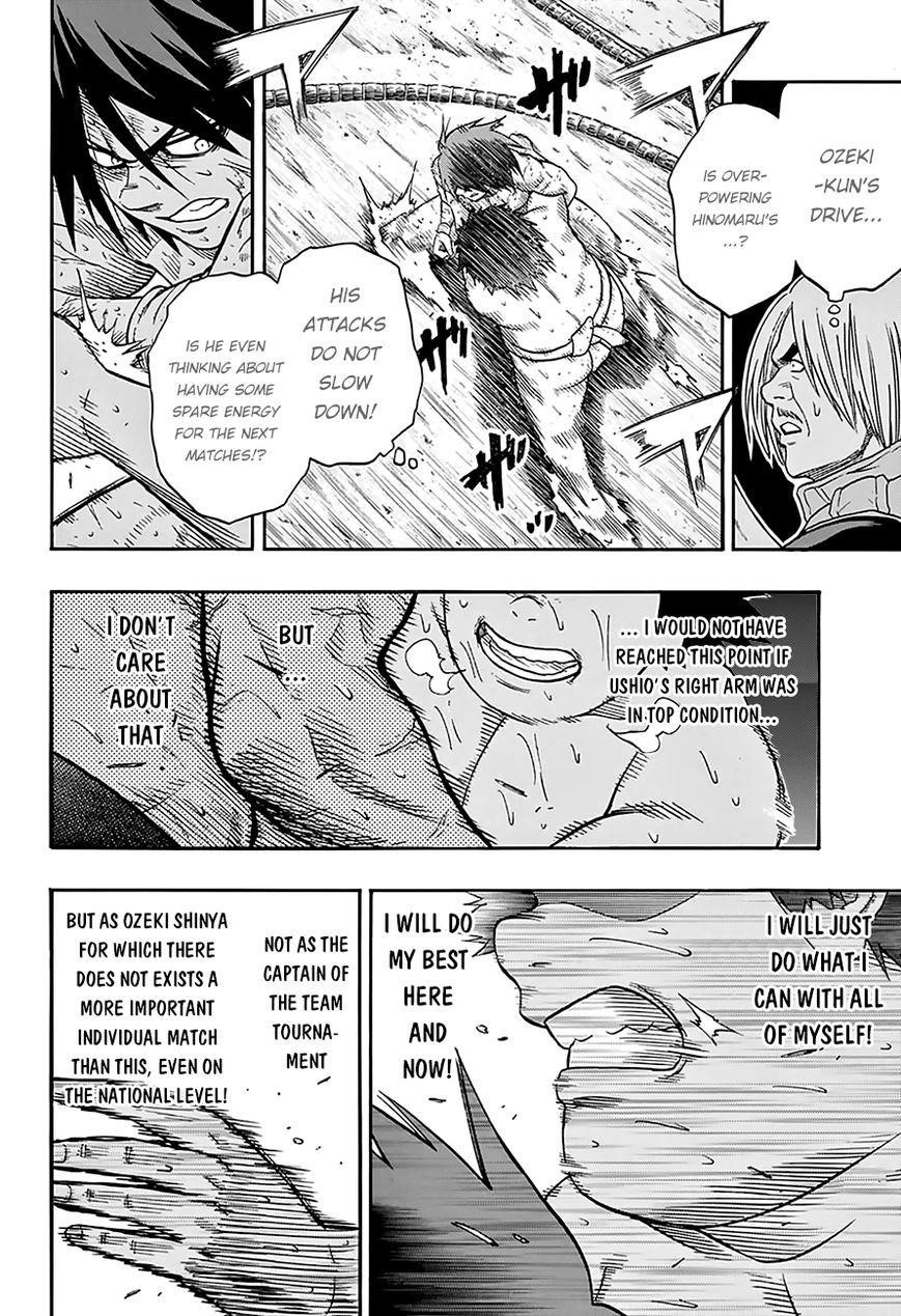 Hinomaru Sumo Chapter 74 - Page 11