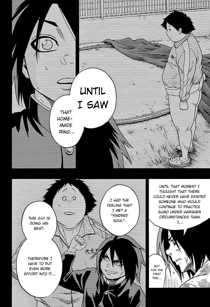 Hinomaru Sumo Chapter 74 - Page 17