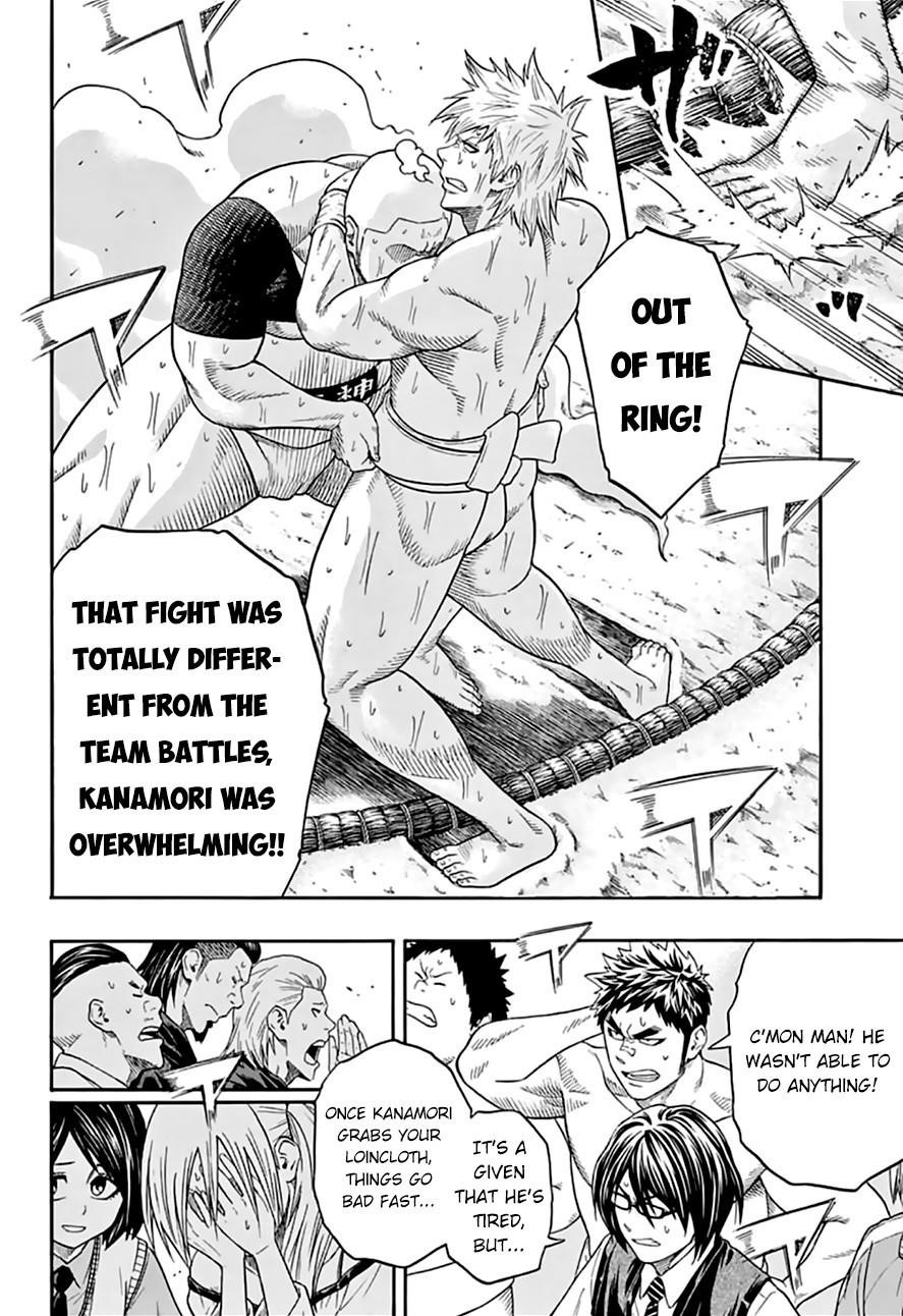 Hinomaru Sumo Chapter 74 - Page 29