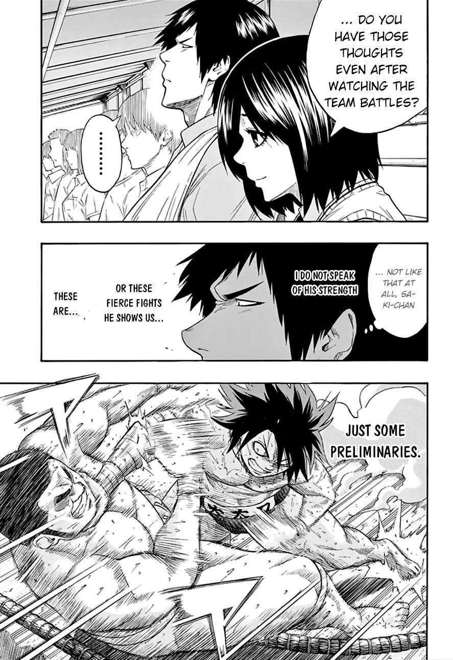 Hinomaru Sumo Chapter 74 - Page 34