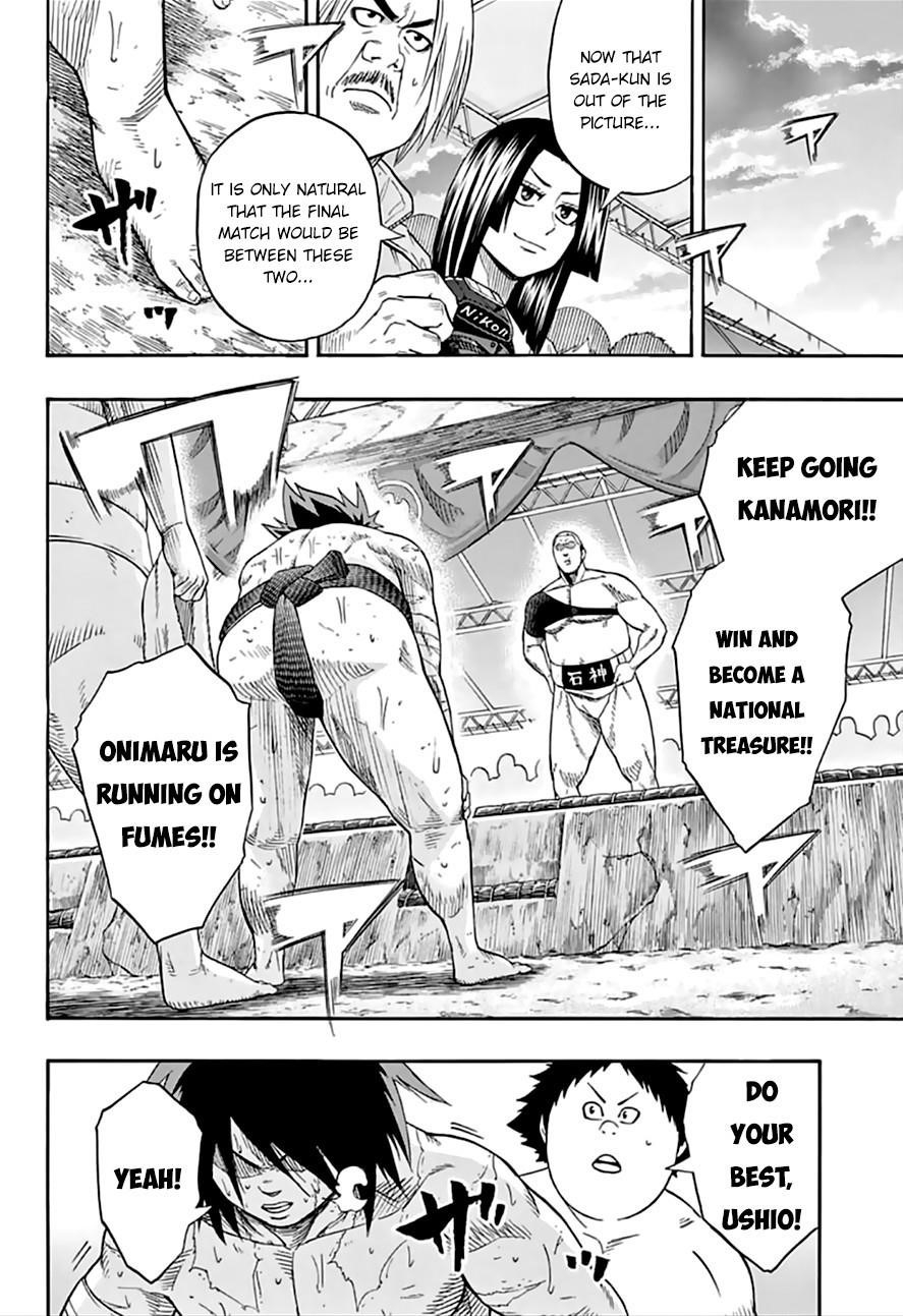 Hinomaru Sumo Chapter 74 - Page 37