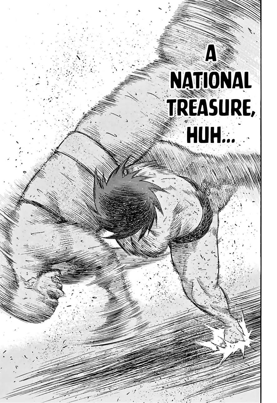 Hinomaru Sumo Chapter 74 - Page 40