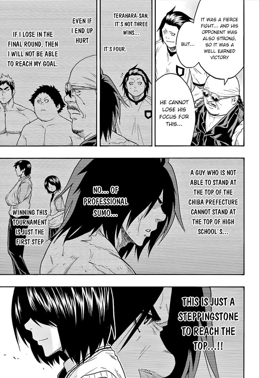 Hinomaru Sumo Chapter 74 - Page 44