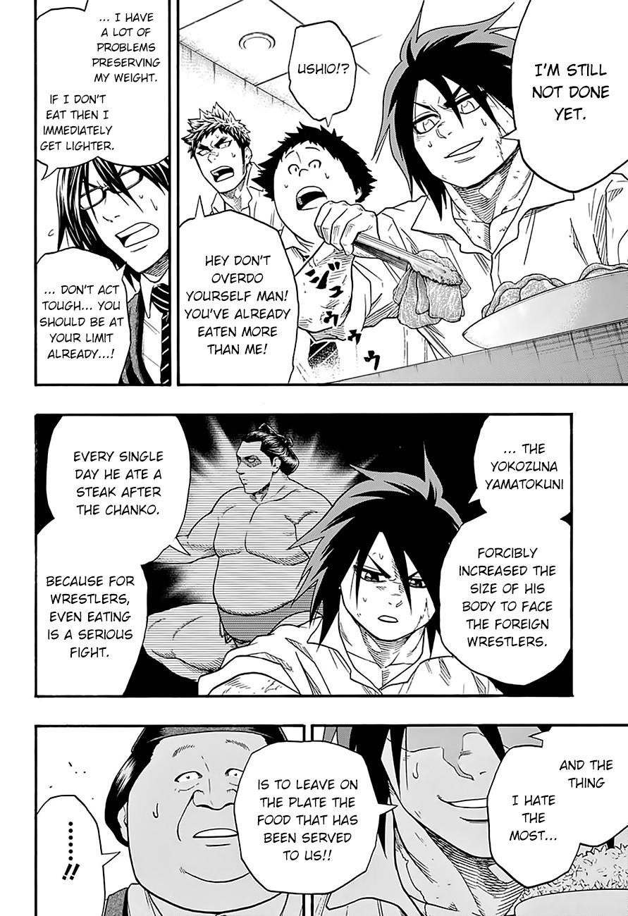 Hinomaru Sumo Chapter 76 - Page 16