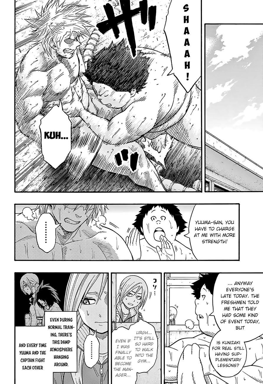 Hinomaru Sumo Chapter 77 - Page 10