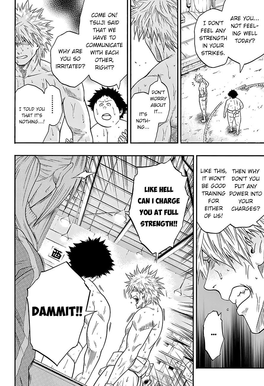 Hinomaru Sumo Chapter 77 - Page 12