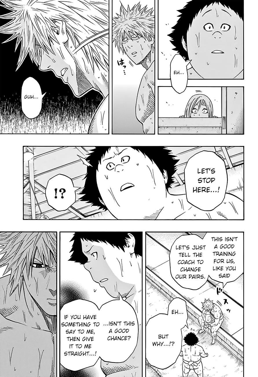 Hinomaru Sumo Chapter 77 - Page 13