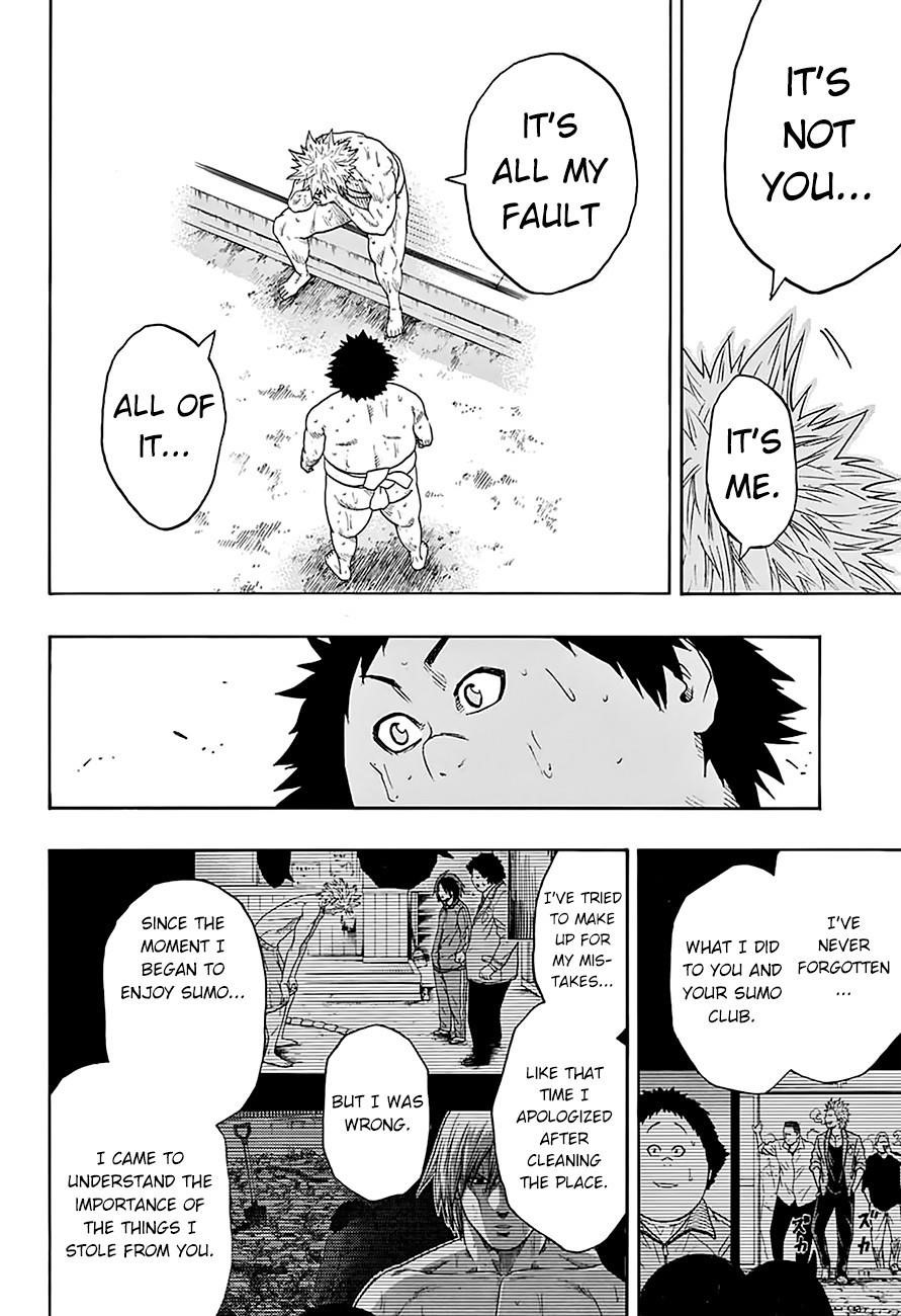 Hinomaru Sumo Chapter 77 - Page 14