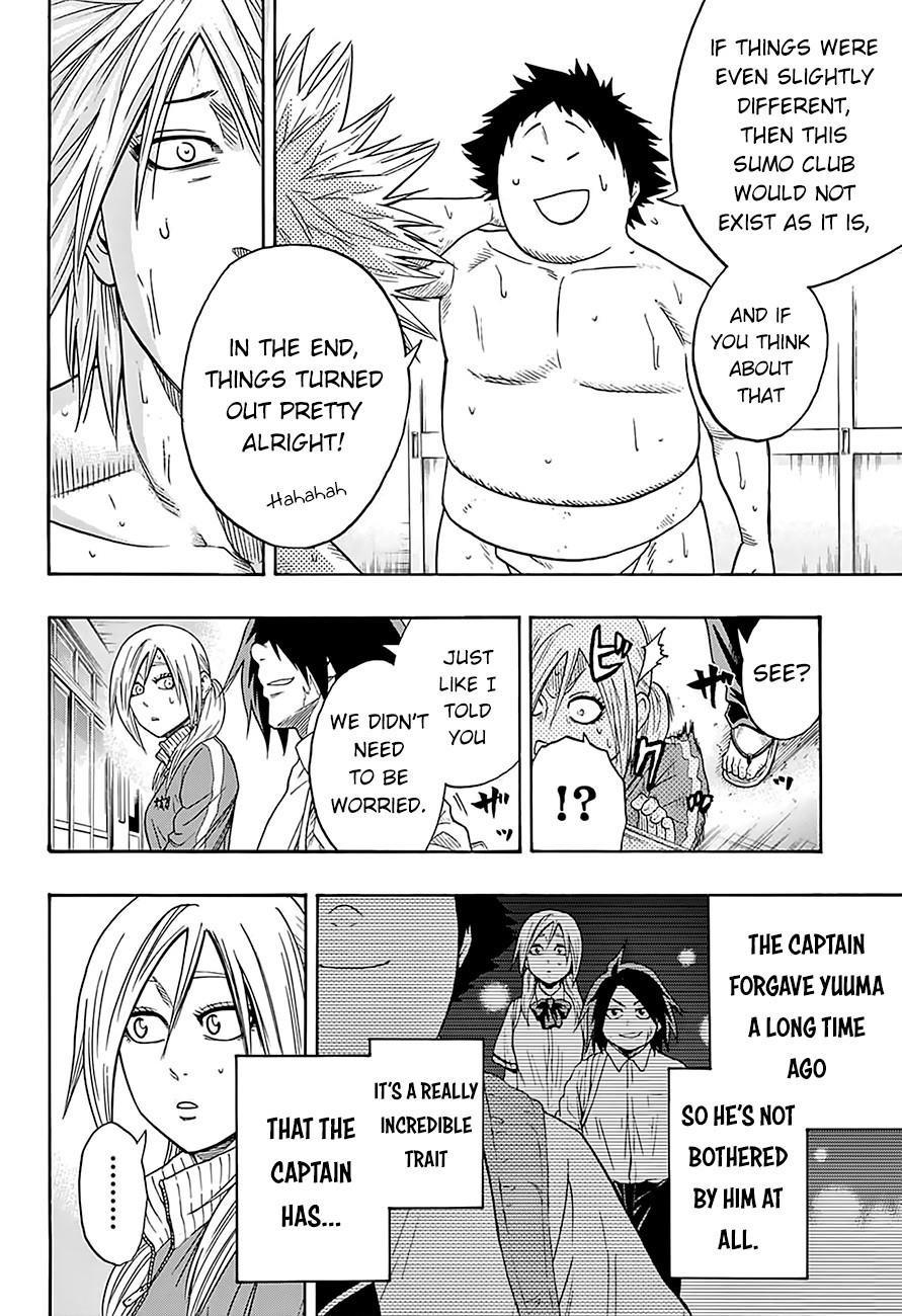 Hinomaru Sumo Chapter 77 - Page 18