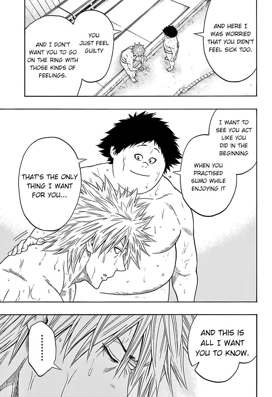 Hinomaru Sumo Chapter 77 - Page 19