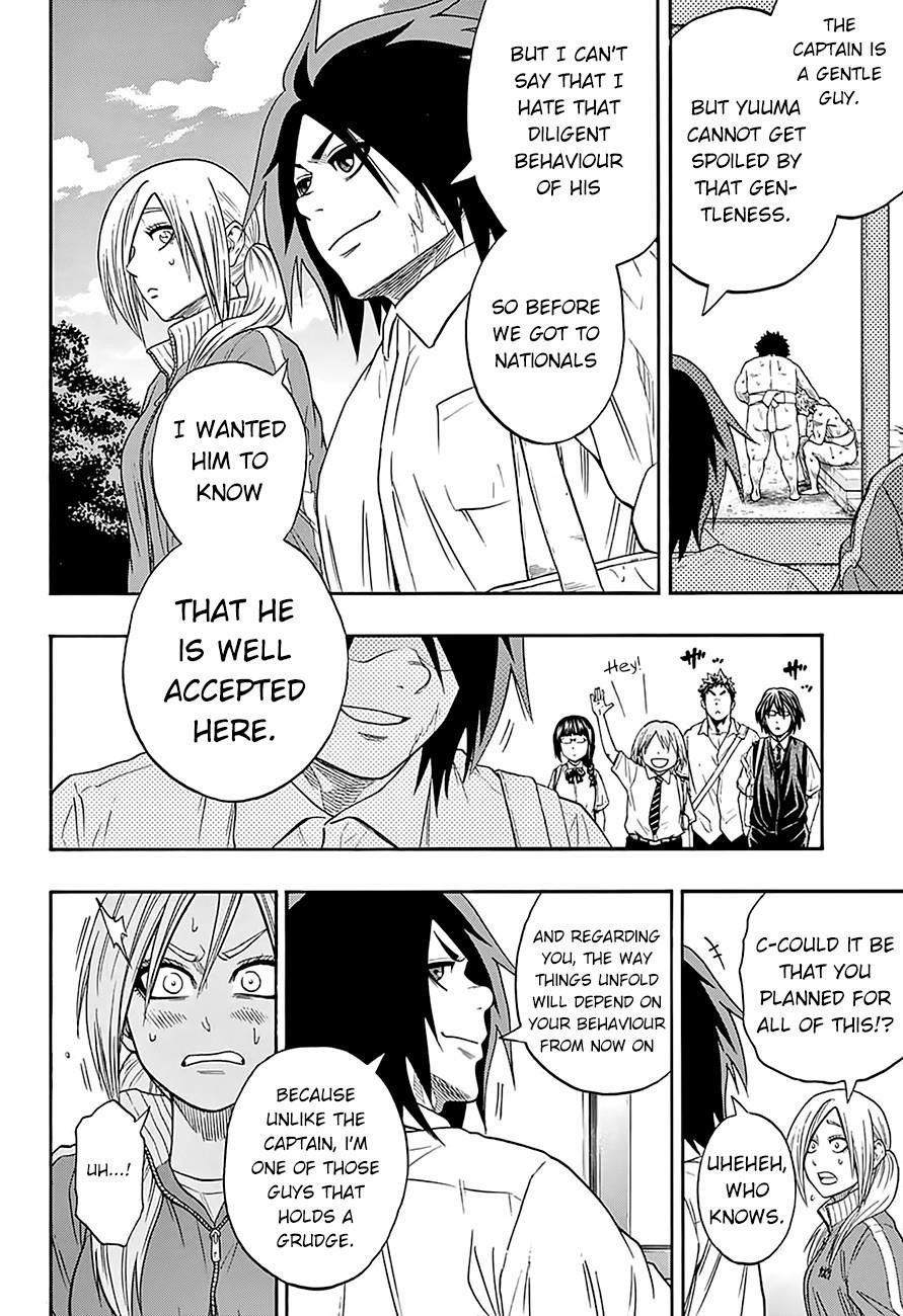 Hinomaru Sumo Chapter 77 - Page 20