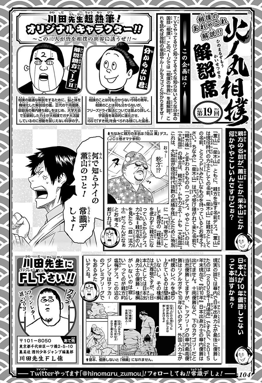 Hinomaru Sumo Chapter 77 - Page 4