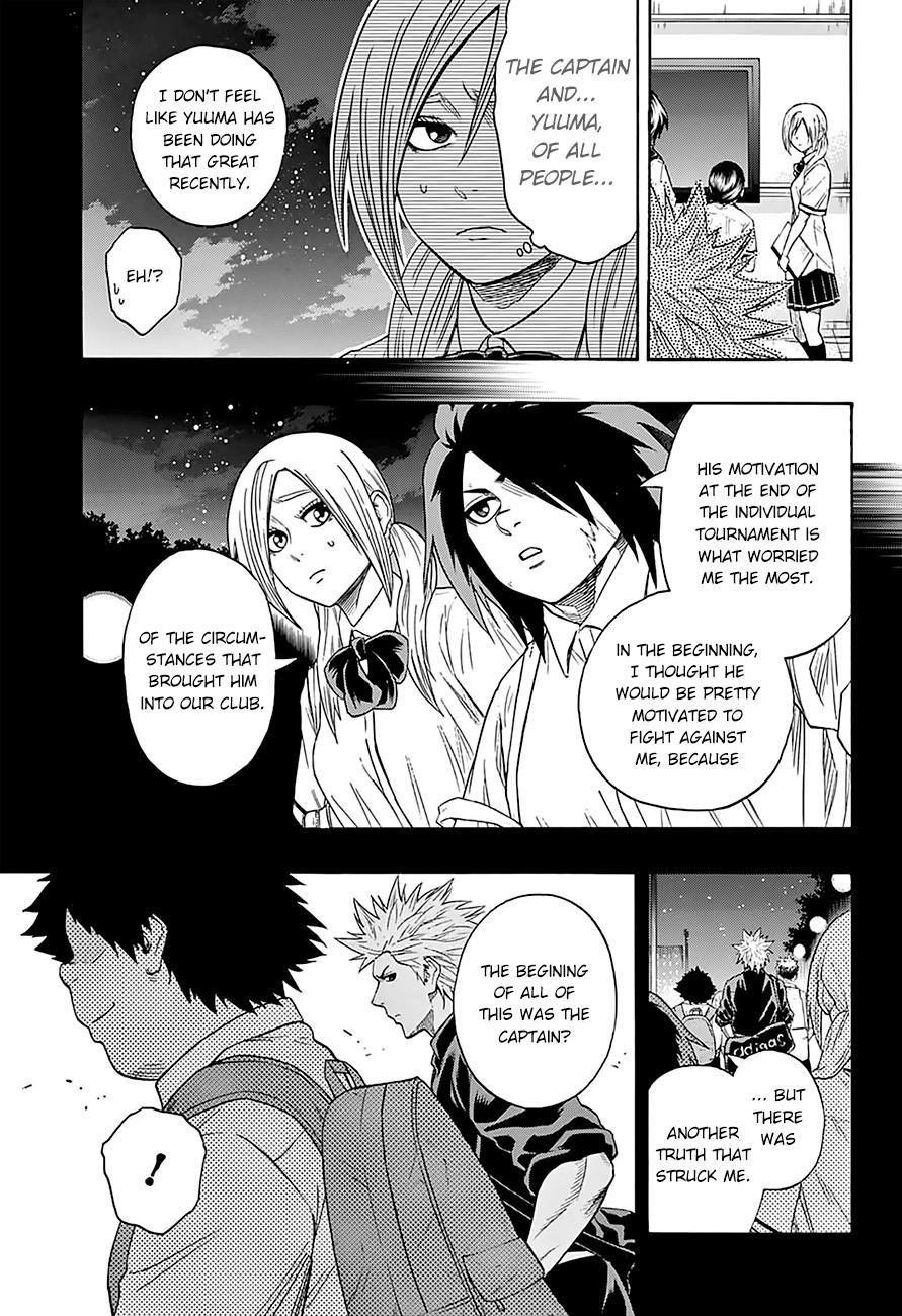 Hinomaru Sumo Chapter 77 - Page 9