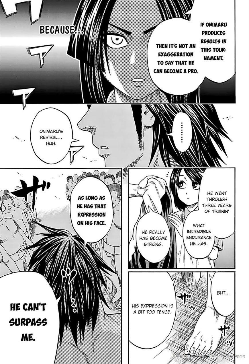 Hinomaru Sumo Chapter 92 - Page 9