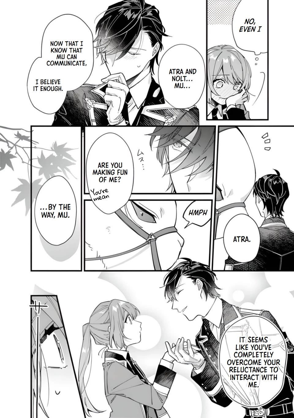 The Shut-in Lady Is an Understanding Sacred Beast Caretaker Chapter 10 - Page 10