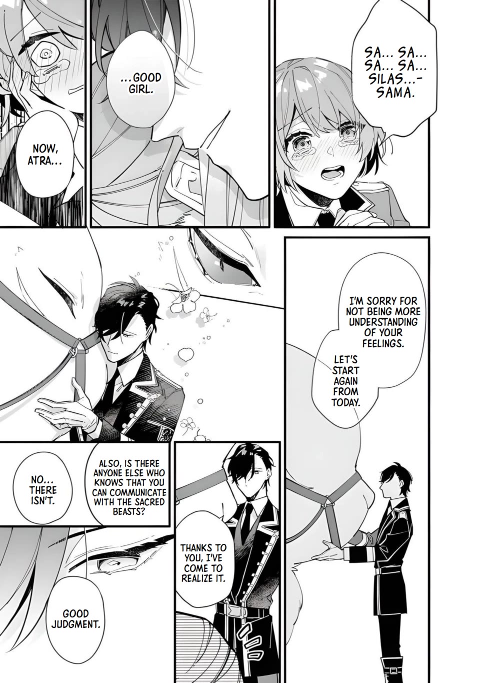 The Shut-in Lady Is an Understanding Sacred Beast Caretaker Chapter 10 - Page 13