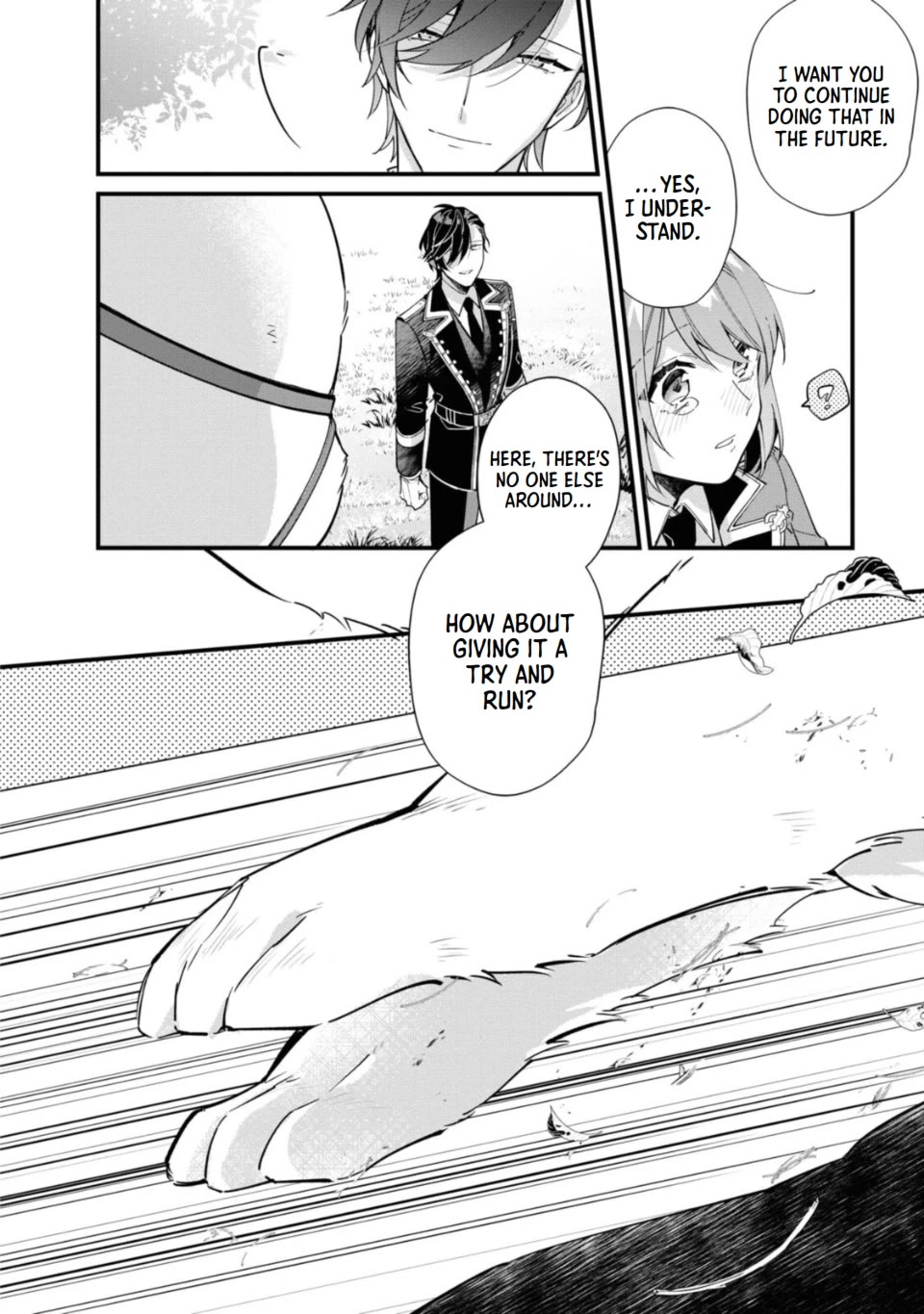 The Shut-in Lady Is an Understanding Sacred Beast Caretaker Chapter 10 - Page 14