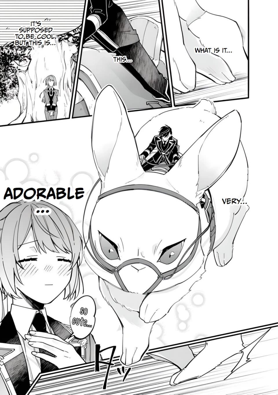 The Shut-in Lady Is an Understanding Sacred Beast Caretaker Chapter 10 - Page 15