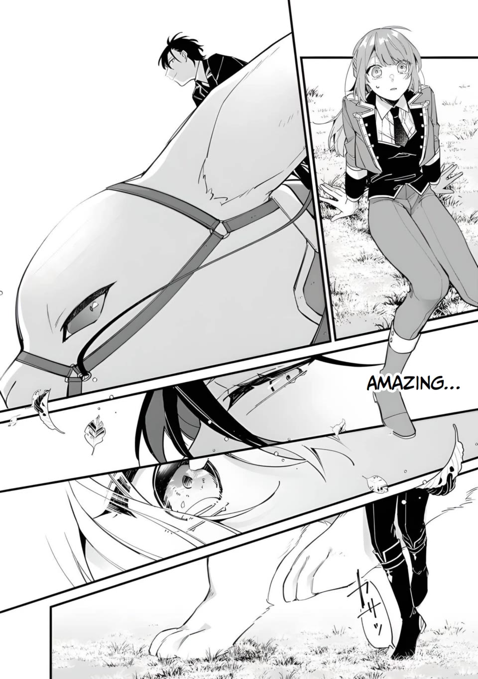 The Shut-in Lady Is an Understanding Sacred Beast Caretaker Chapter 10 - Page 17