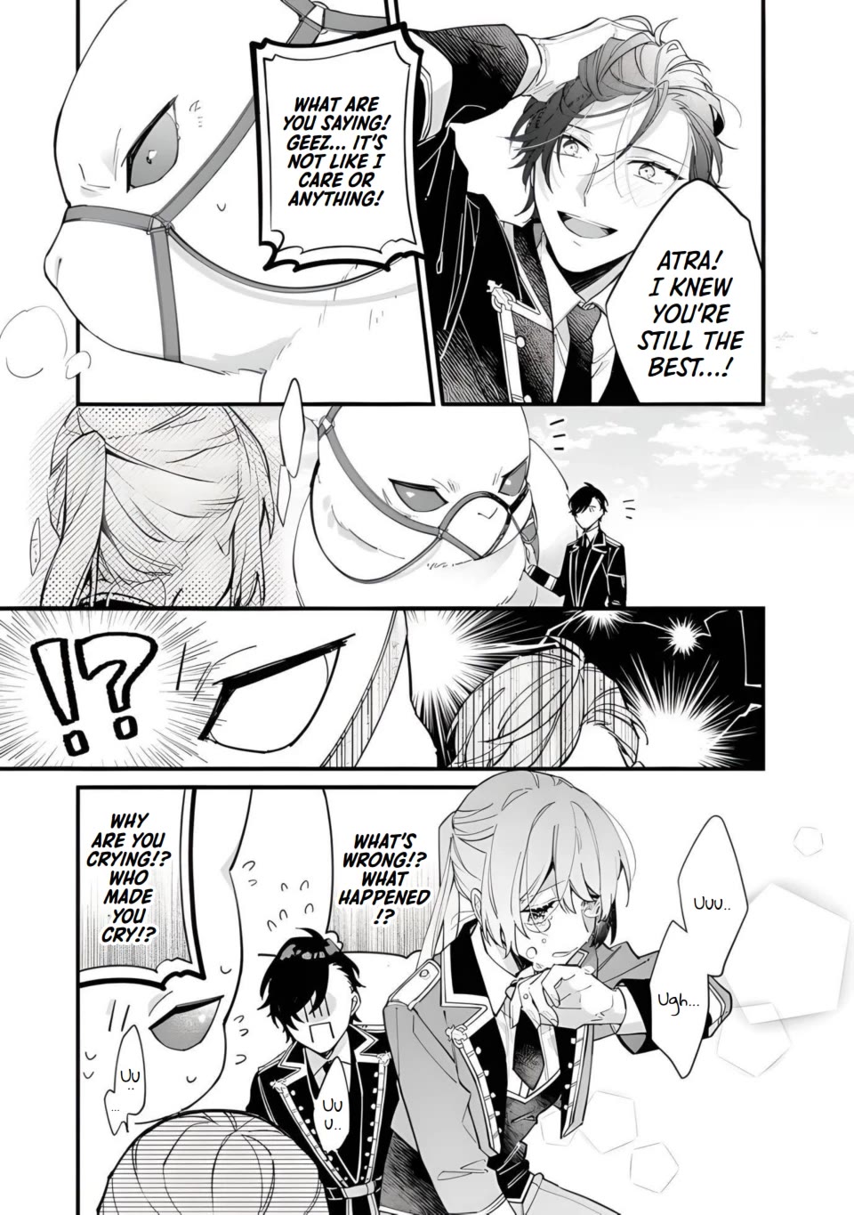 The Shut-in Lady Is an Understanding Sacred Beast Caretaker Chapter 10 - Page 18