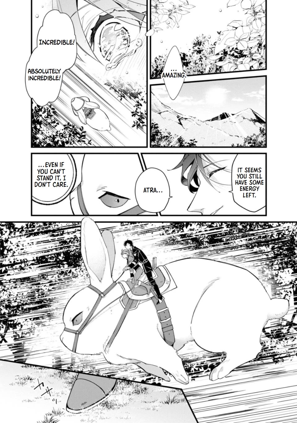 The Shut-in Lady Is an Understanding Sacred Beast Caretaker Chapter 10 - Page 21