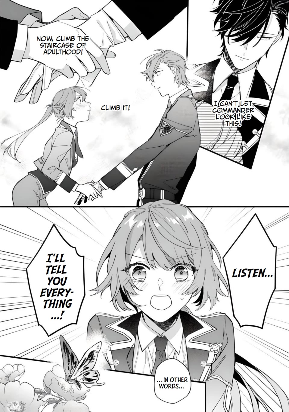 The Shut-in Lady Is an Understanding Sacred Beast Caretaker Chapter 10 - Page 4