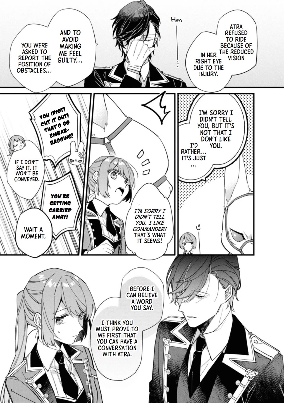 The Shut-in Lady Is an Understanding Sacred Beast Caretaker Chapter 10 - Page 5