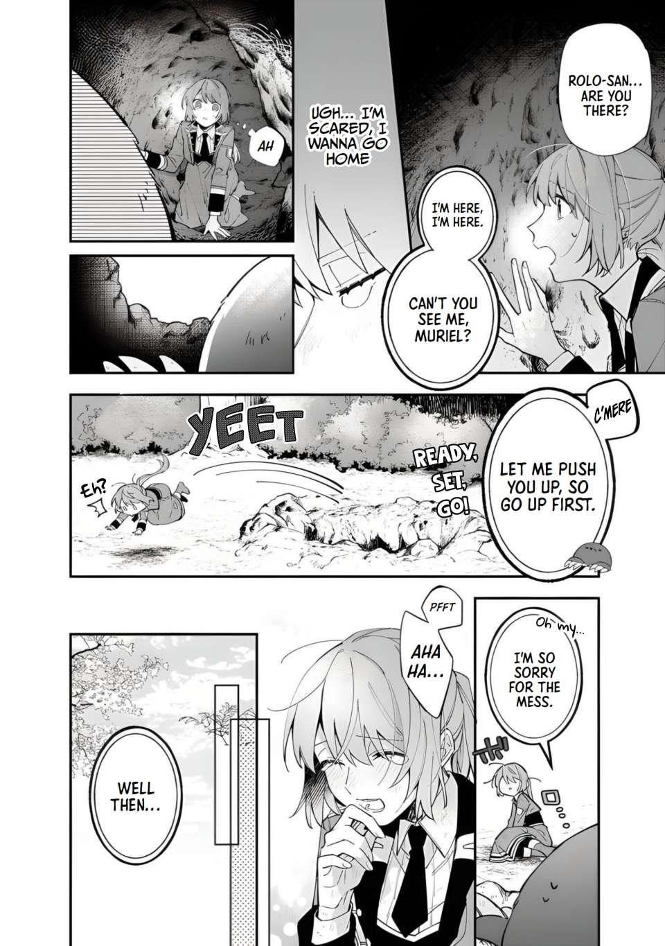 The Shut-in Lady Is an Understanding Sacred Beast Caretaker Chapter 11 - Page 10