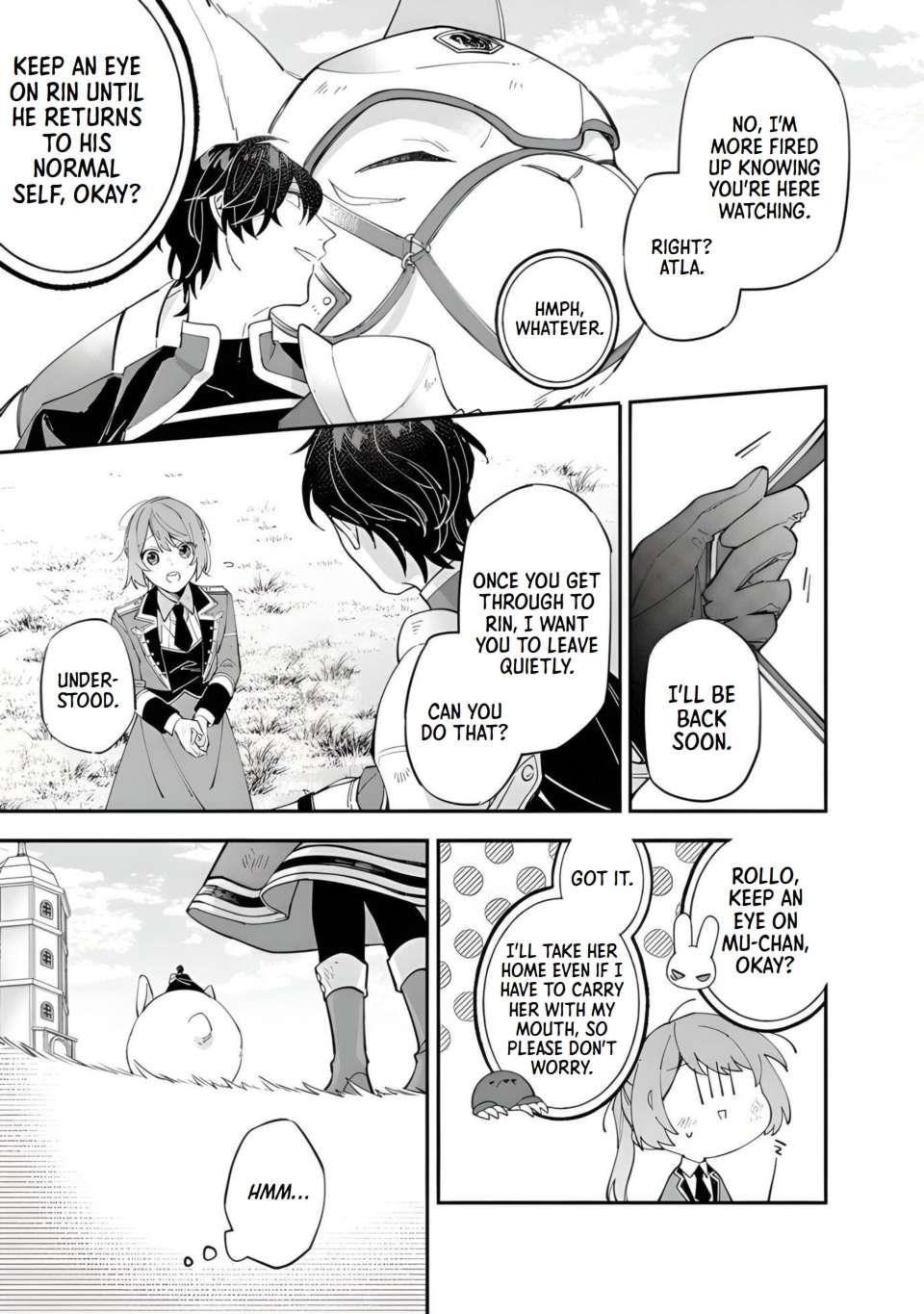 The Shut-in Lady Is an Understanding Sacred Beast Caretaker Chapter 11 - Page 19