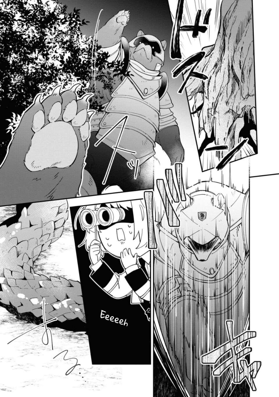 The Shut-in Lady Is an Understanding Sacred Beast Caretaker Chapter 11 - Page 21