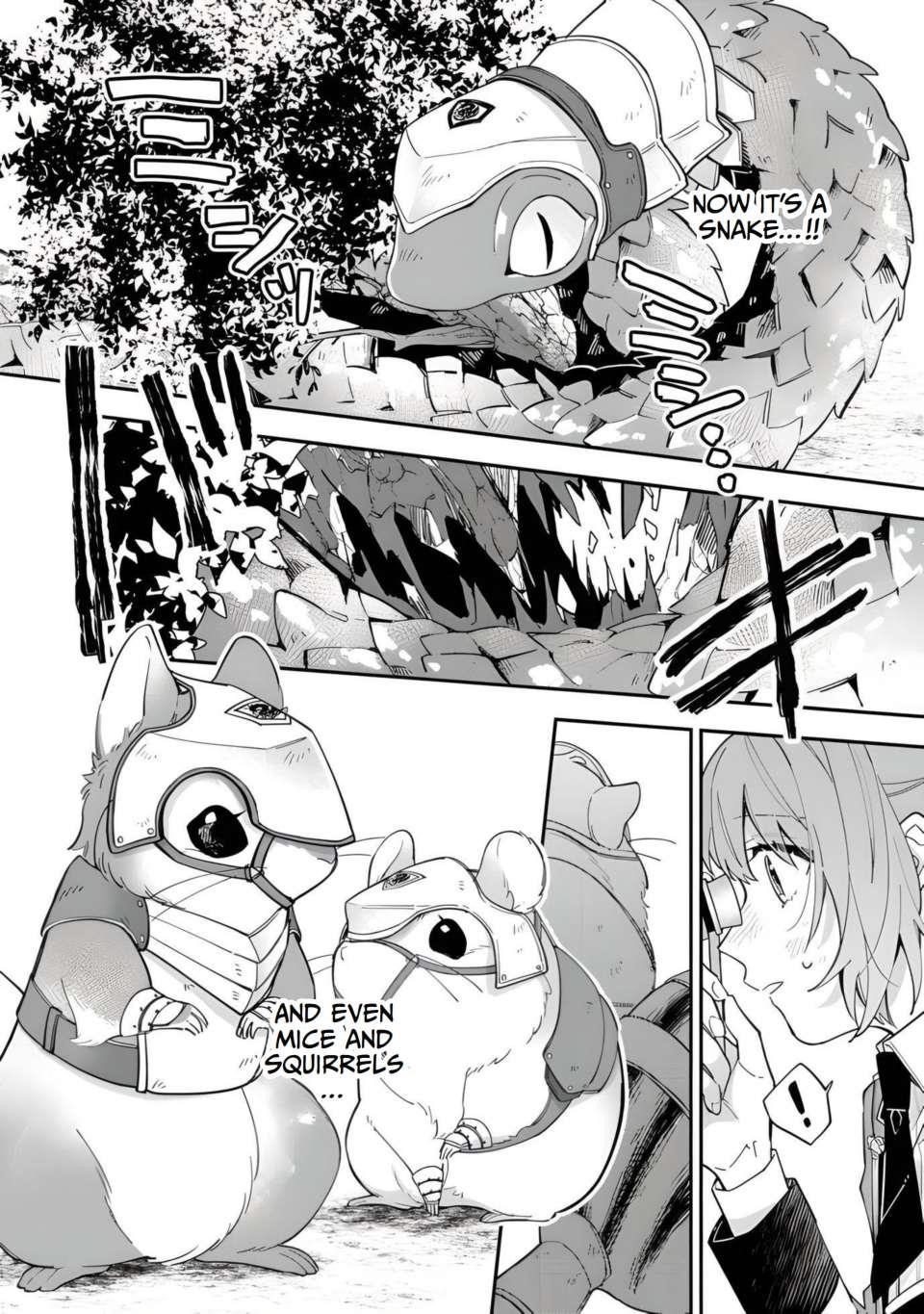 The Shut-in Lady Is an Understanding Sacred Beast Caretaker Chapter 11 - Page 22