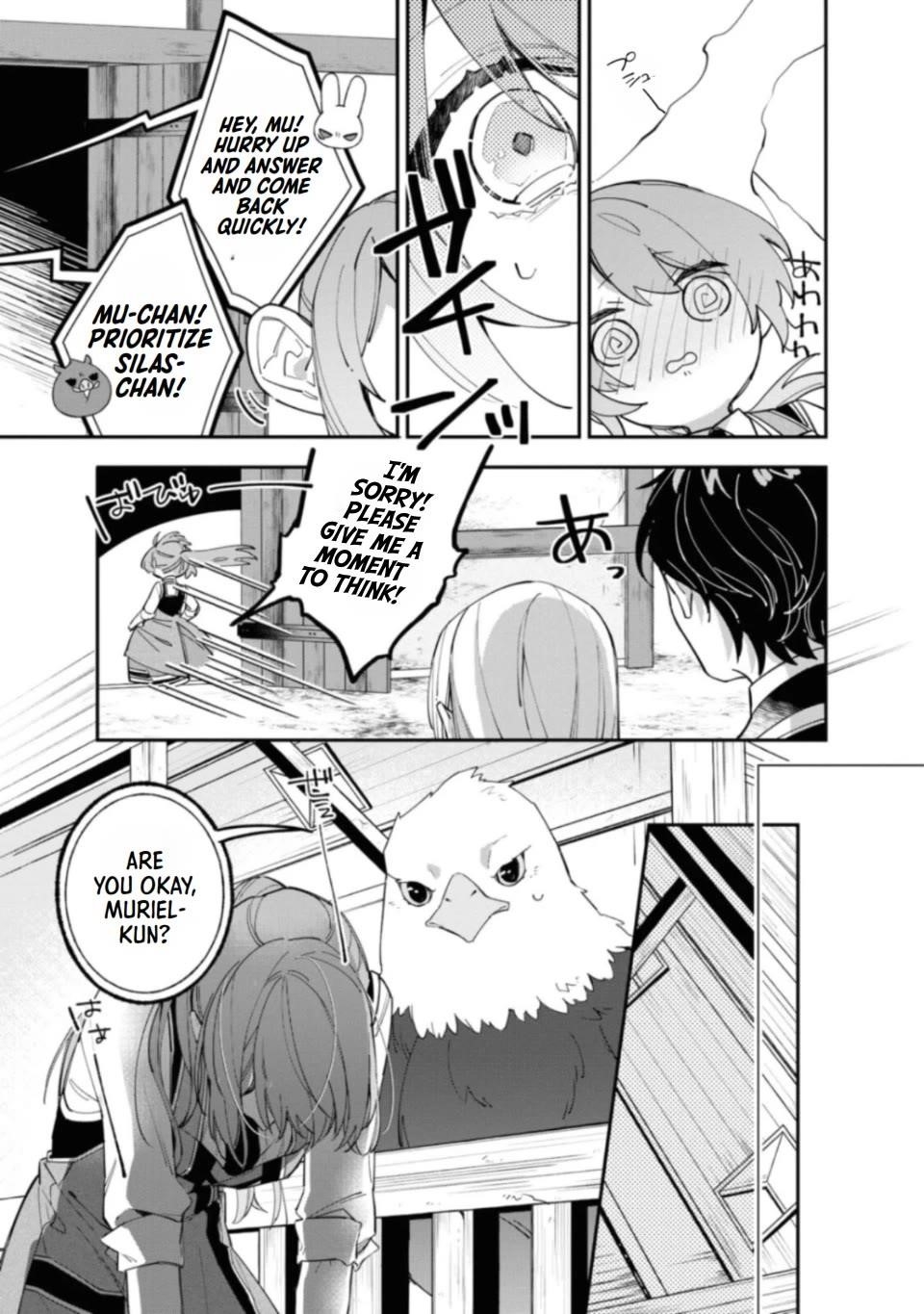 The Shut-in Lady Is an Understanding Sacred Beast Caretaker Chapter 12 - Page 13