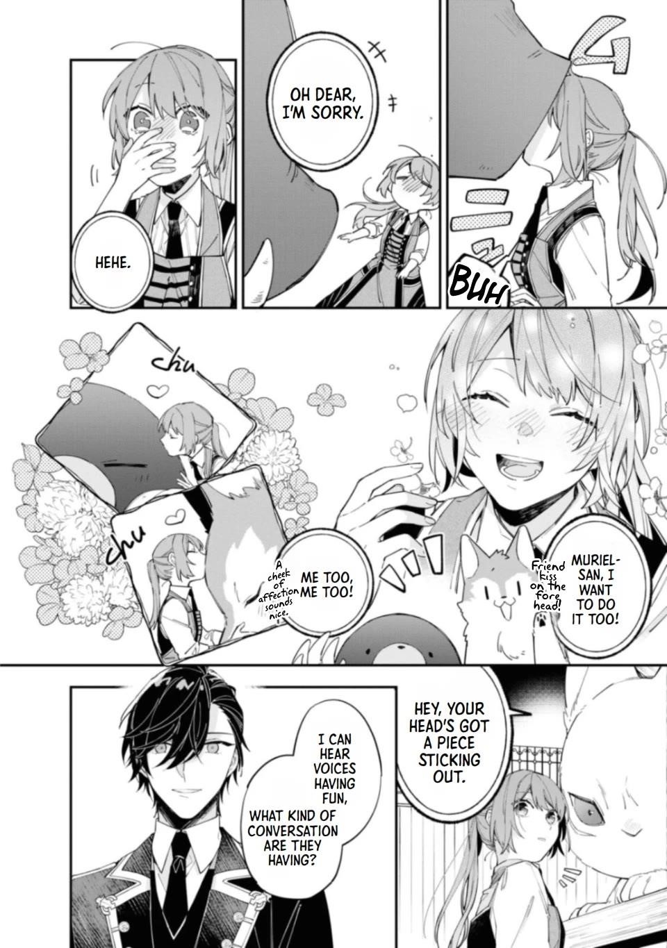 The Shut-in Lady Is an Understanding Sacred Beast Caretaker Chapter 12 - Page 16