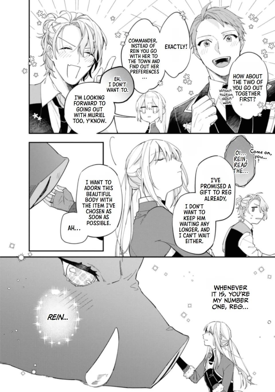 The Shut-in Lady Is an Understanding Sacred Beast Caretaker Chapter 12 - Page 4