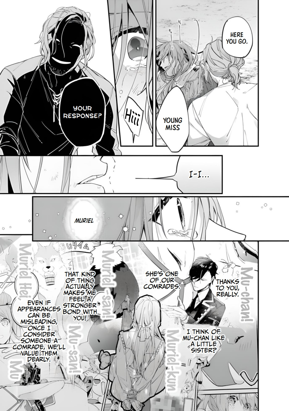 The Shut-in Lady Is an Understanding Sacred Beast Caretaker Chapter 13 - Page 19