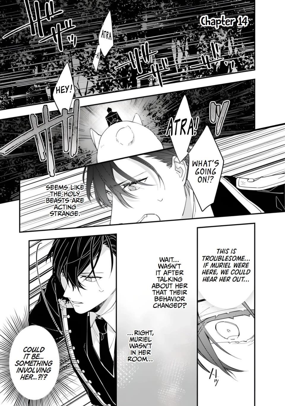 The Shut-in Lady Is an Understanding Sacred Beast Caretaker Chapter 14 - Page 1